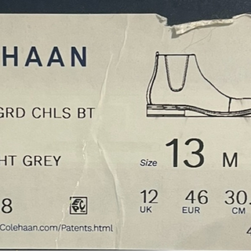 Cole Hahn Chelsea Boots - Picture 7 of 7